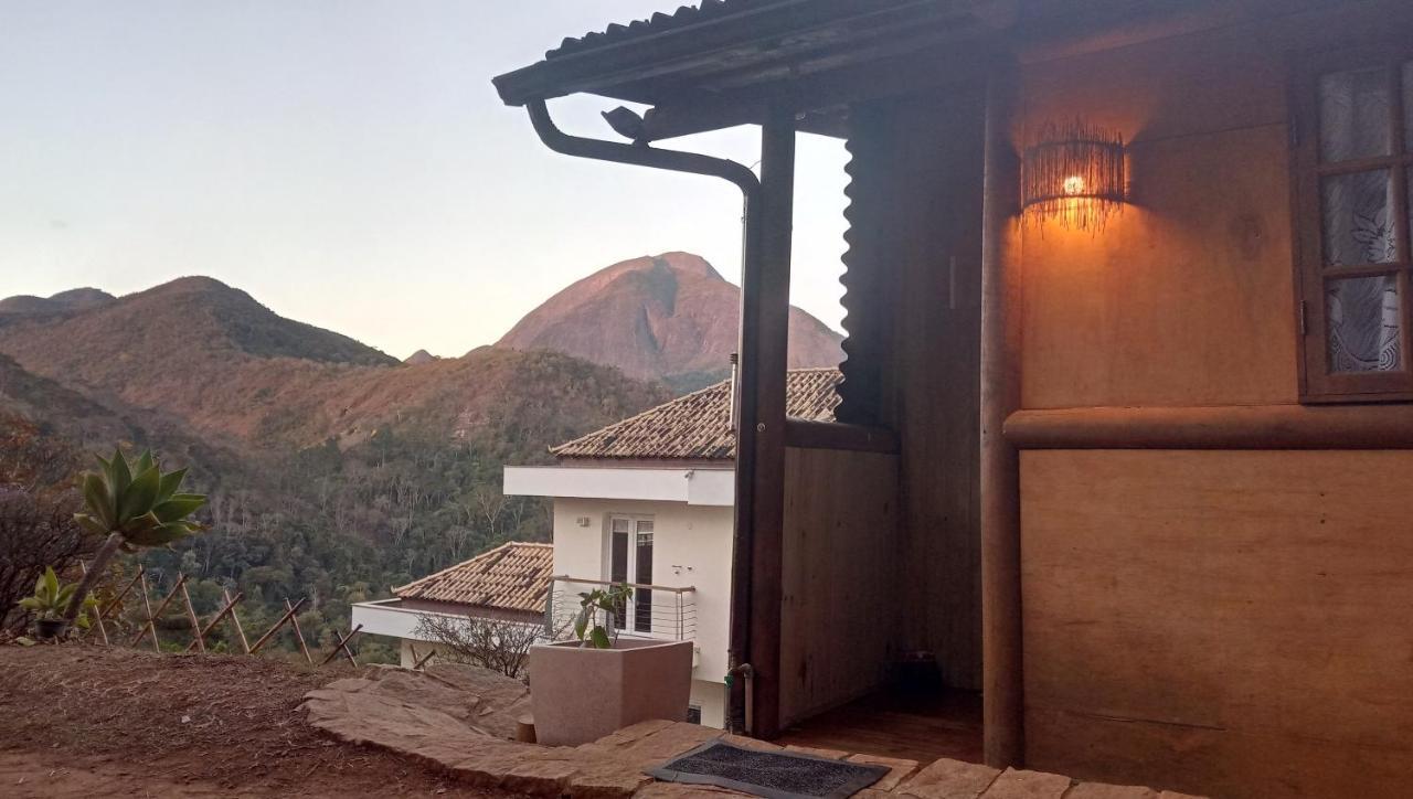 Itaipava, Cabana No Alto Do Vale Petropolis  Bagian luar foto
