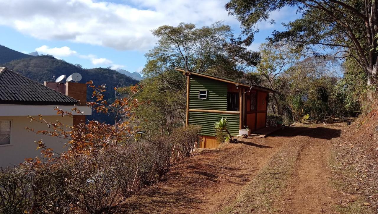 Itaipava, Cabana No Alto Do Vale Petropolis  Bagian luar foto