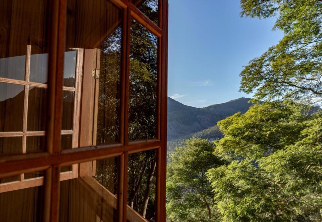 Itaipava, Cabana No Alto Do Vale Petropolis  Bagian luar foto